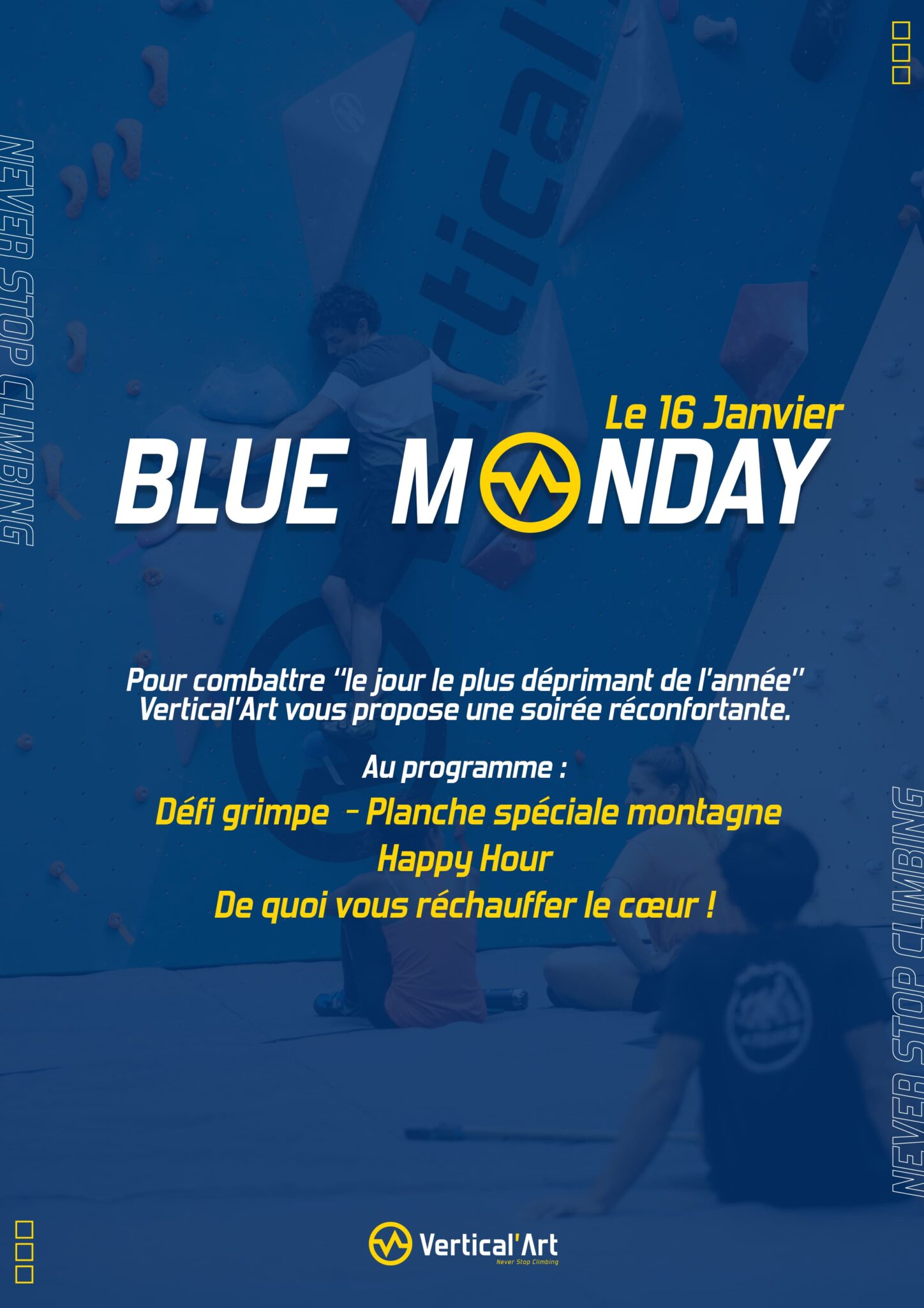 A4 Blue Monday 16 janvier 2023