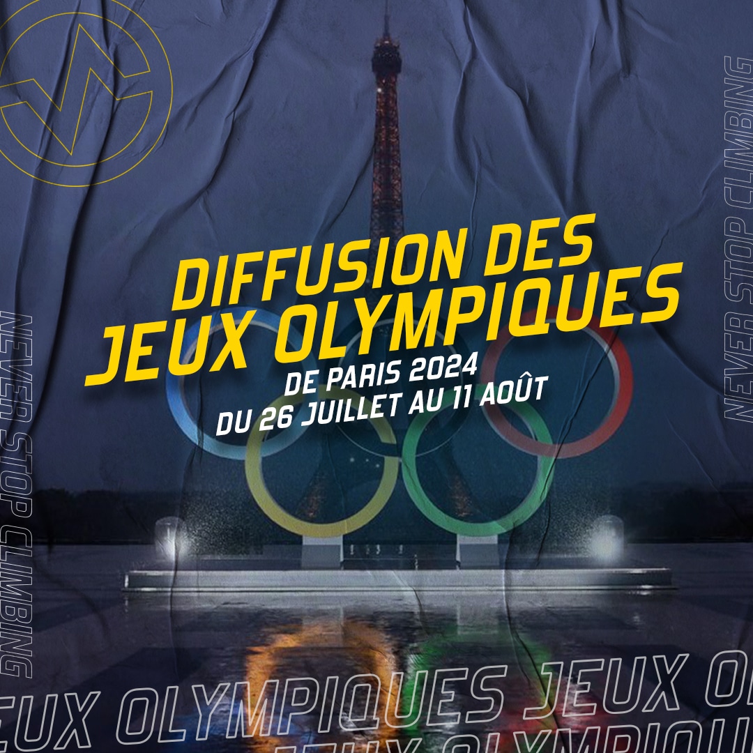Jeux Olympiques de Paris 2024 : Diffusion des épreuves du 26 juillet au 11 août à Vertical'Art Lille