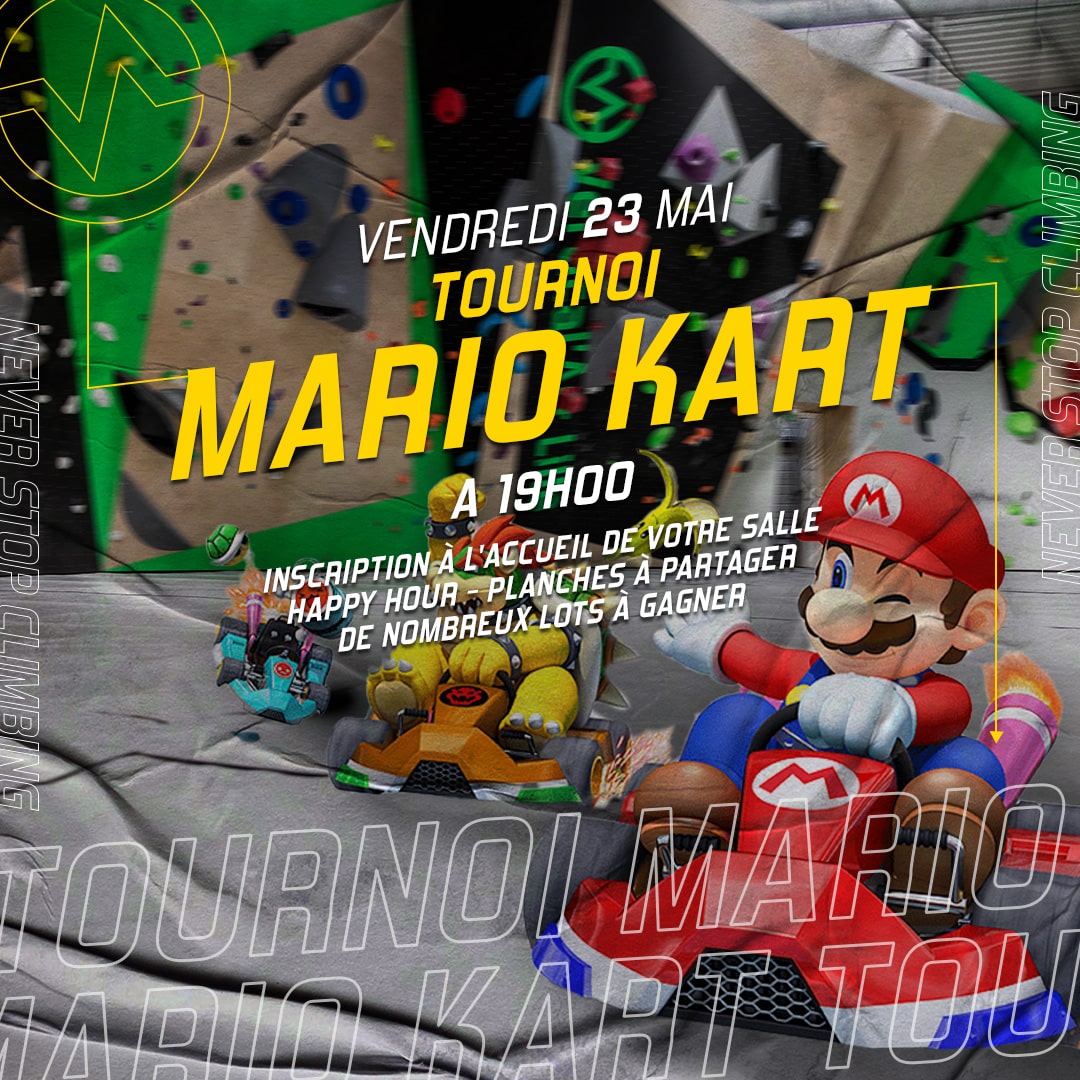 Mario kart Lille