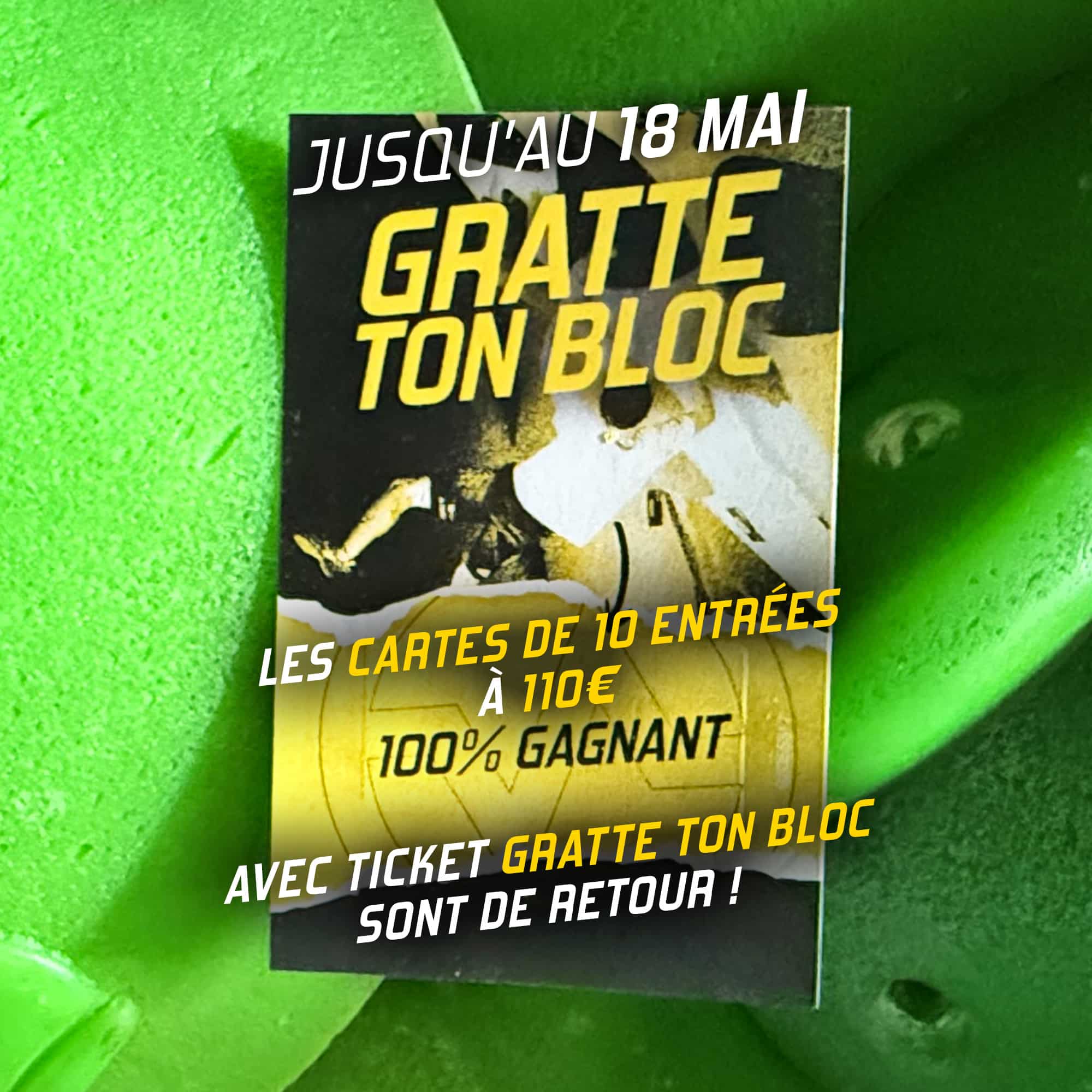 ticket à gratter