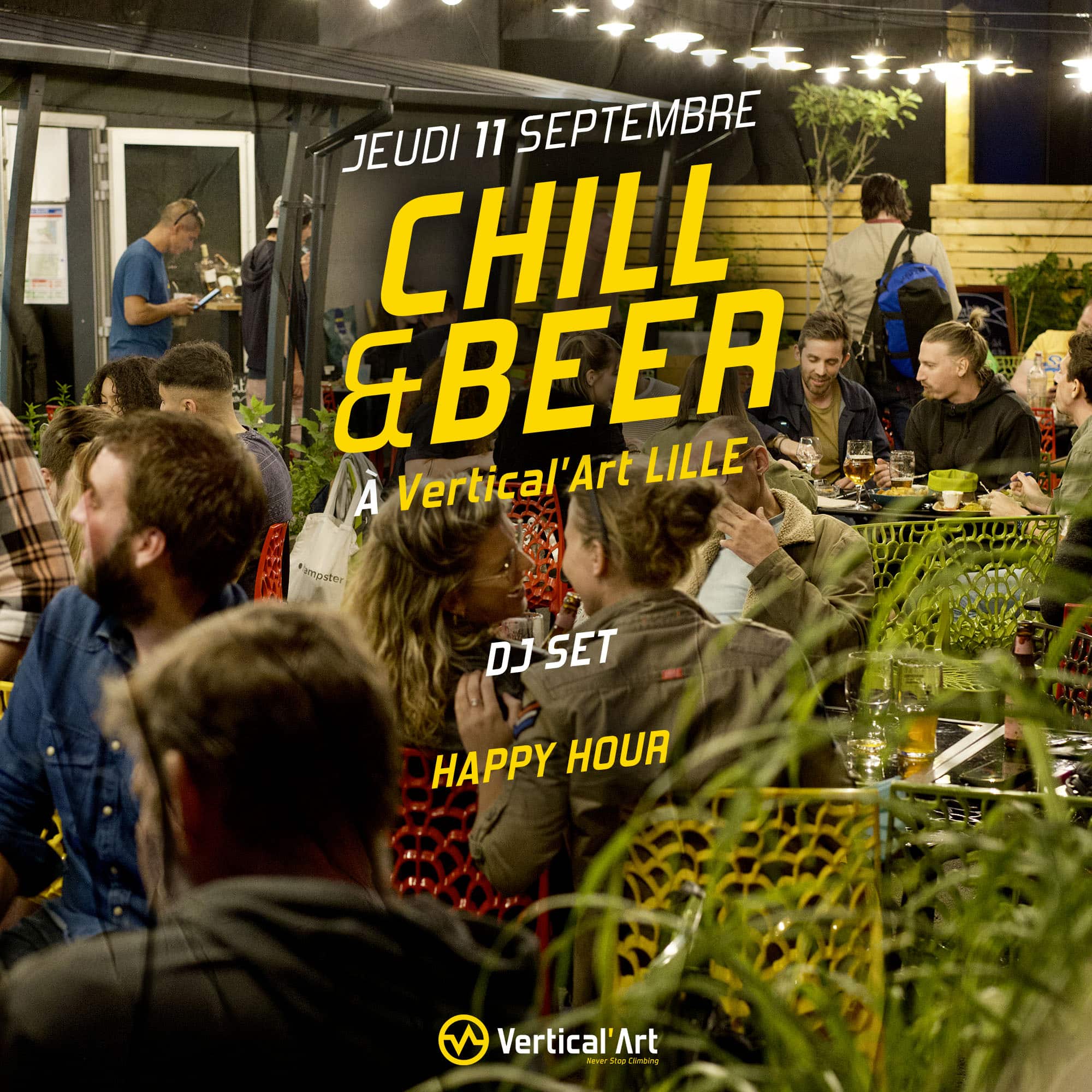 CHILL&BEER - LILLE - Insta