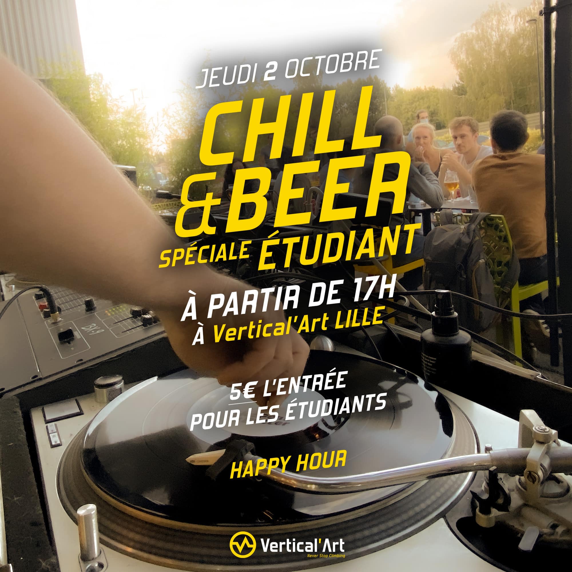CHILL&BEER - LILLE - Insta