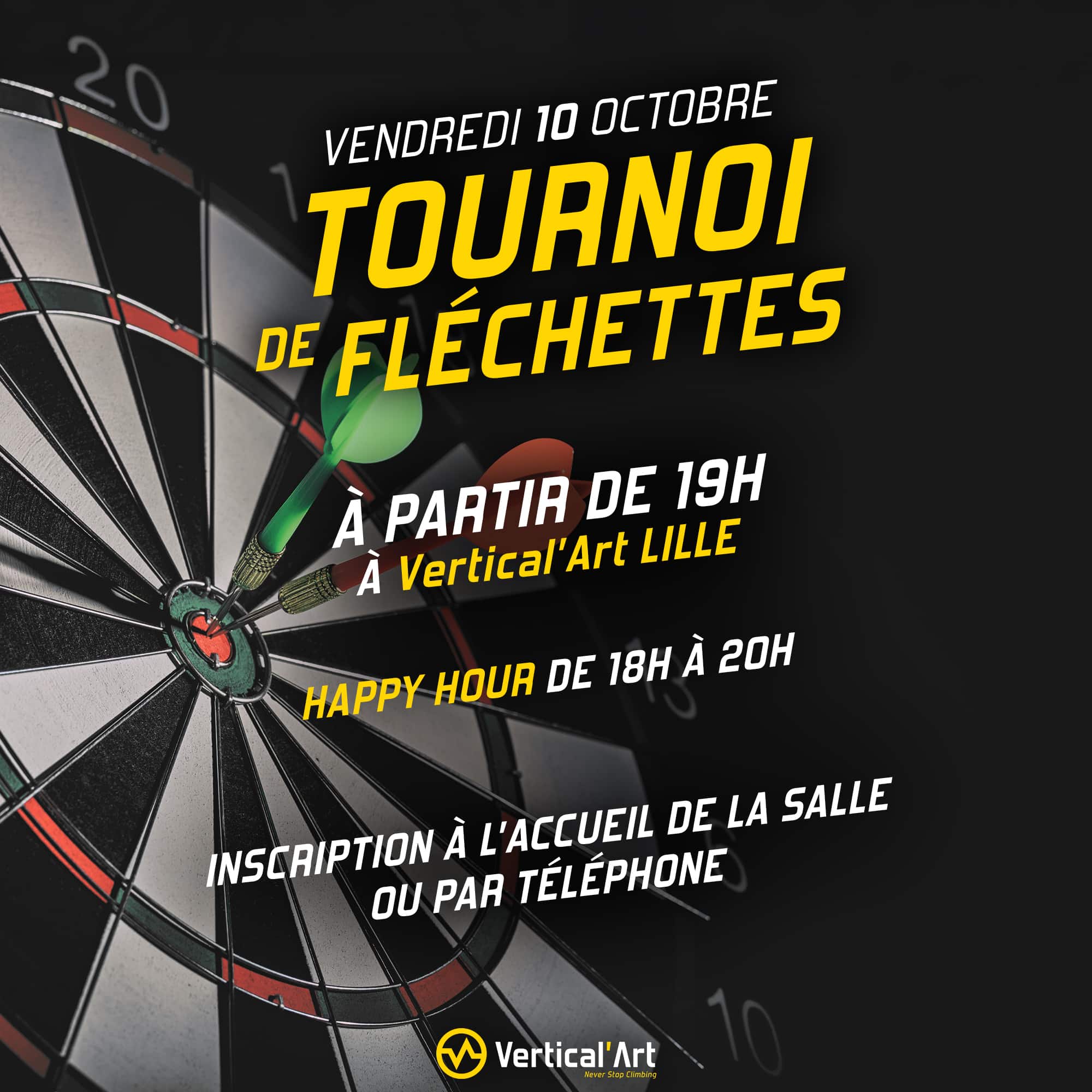 TOURNOI FLECHETTES - INSTA