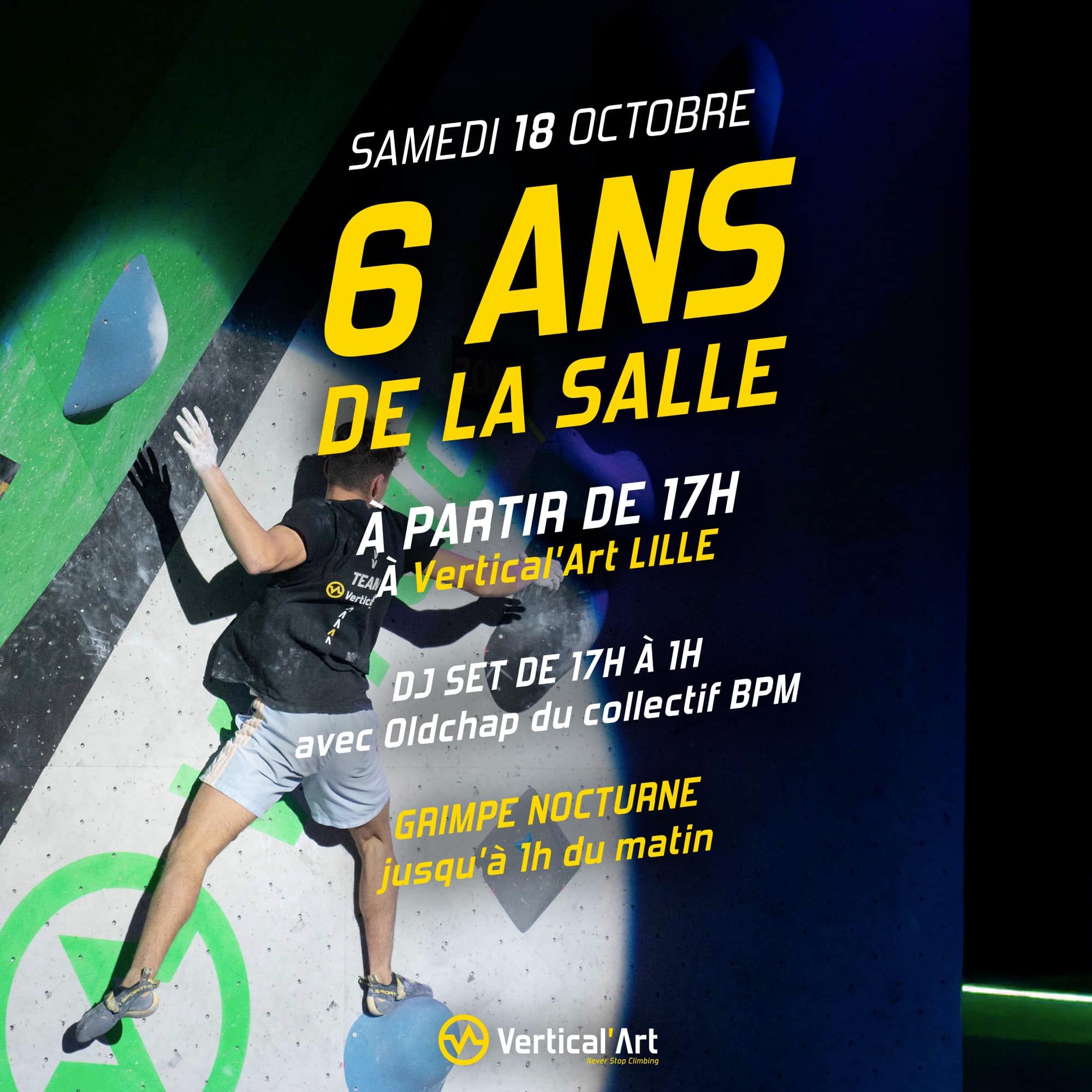 6 ANS DE LA SALLE - LILLE - Insta