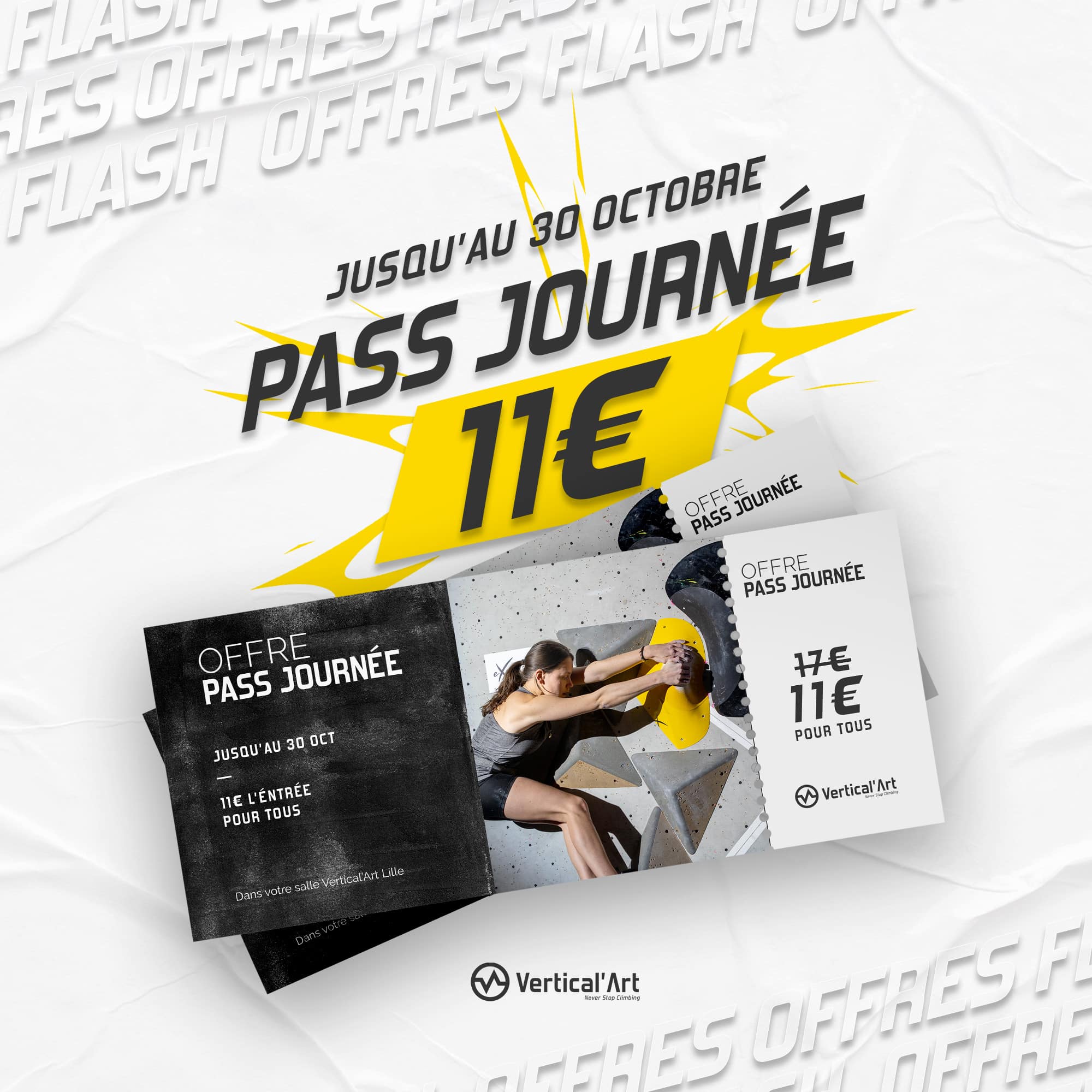 PASS JOURNEE 11€ - Lille - Insta