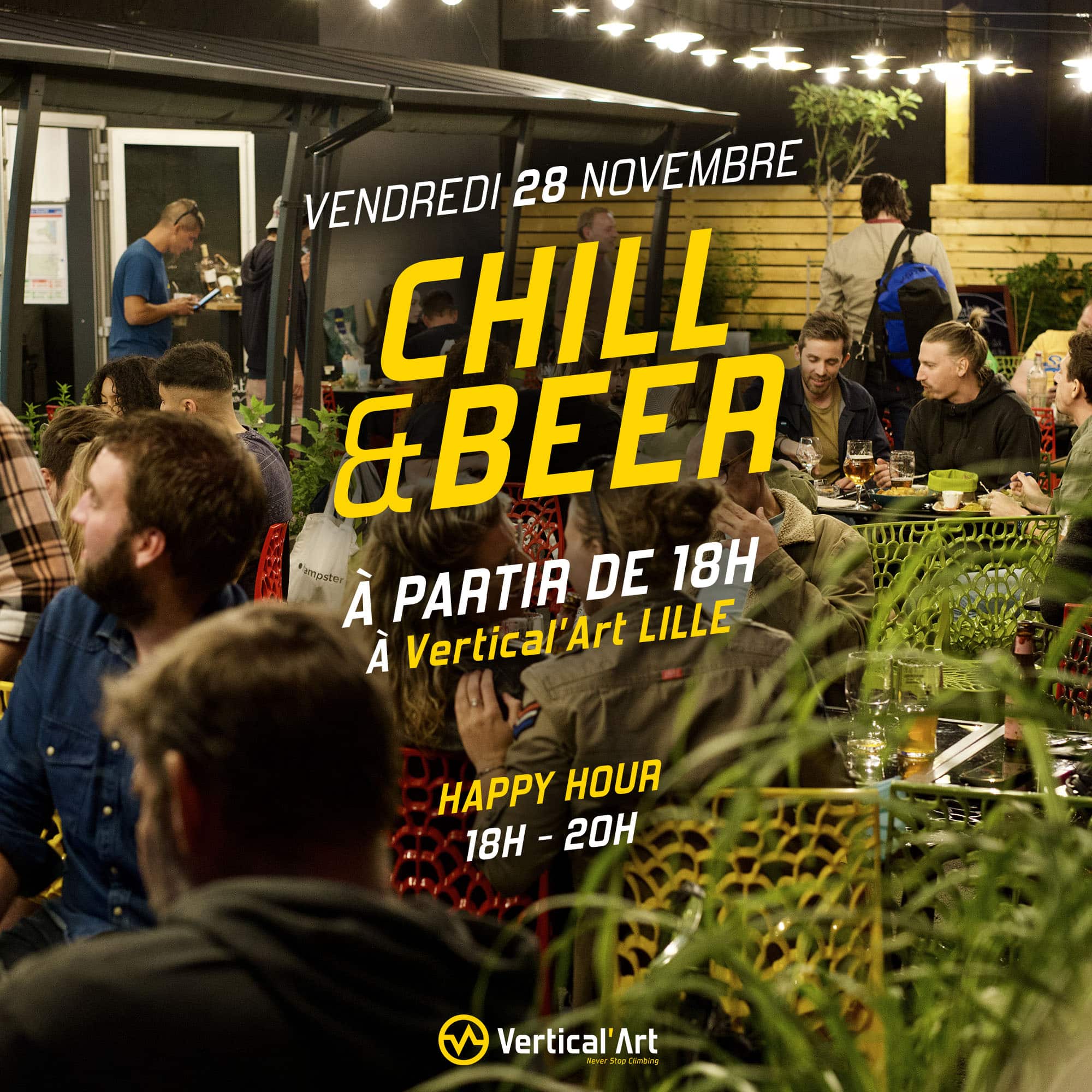 CHILL&BEER - LILLE - Insta