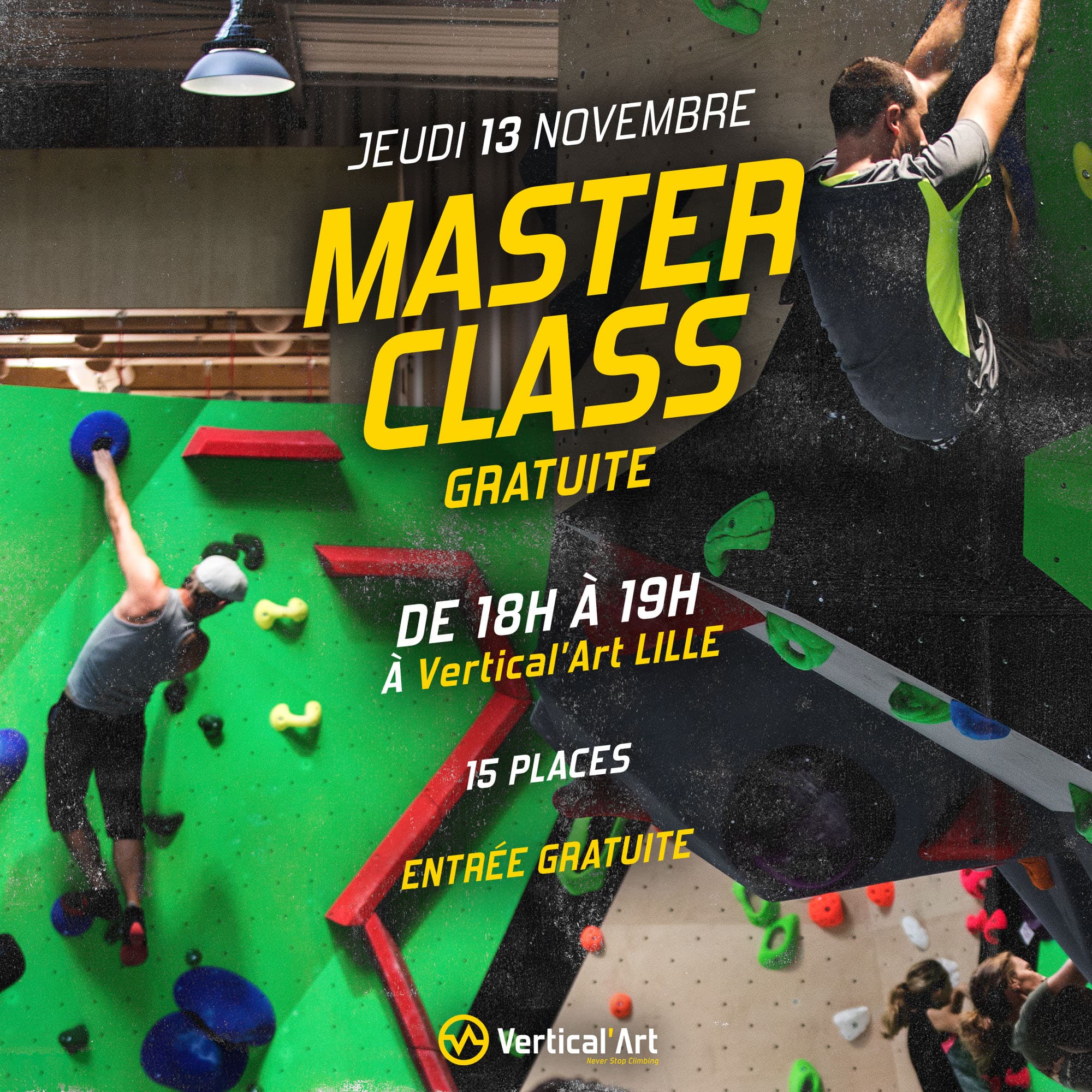 MASTERCLASS - LILLE - Insta