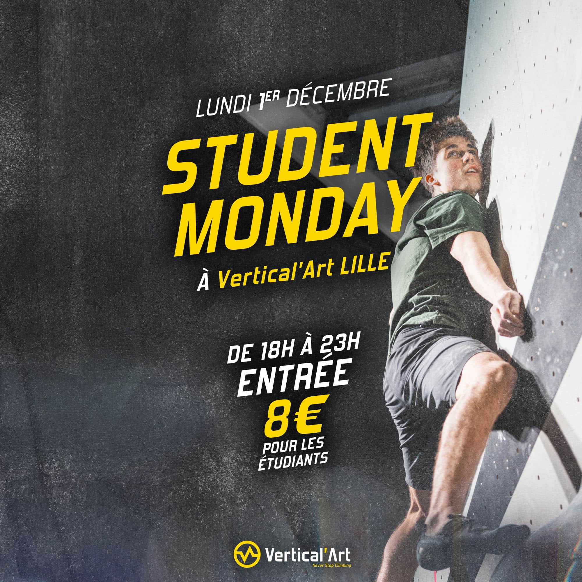 STUDENT MONDAY - LILLE - Insta